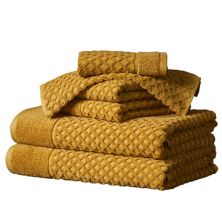 Madelinen® Grayson 6-Piece Cotton Towel Set Madelinen