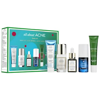 All About Acne Breakout + Blackhead Set Sunday Riley