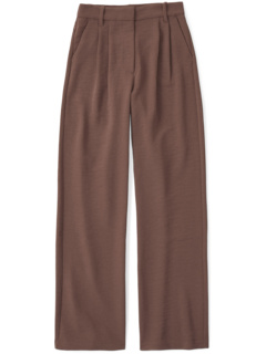 Широкие брюки из крепа на заказ Abercrombie & Fitch