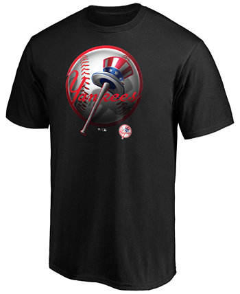 New York Yankees Мужская полуночная футболка с талисманом Majestic