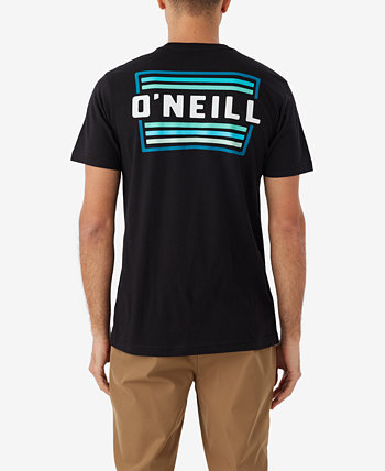Мужская рабочая футболка с короткими рукавами из жесткой ткани O'Neill