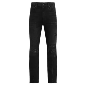 Расклешенные джинсы Walker стрейч Hudson Jeans