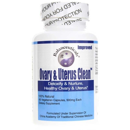 Balanceuticals Ovary and Uterus Clean™ -- 500 mg - 60 Capsules Balanceuticals