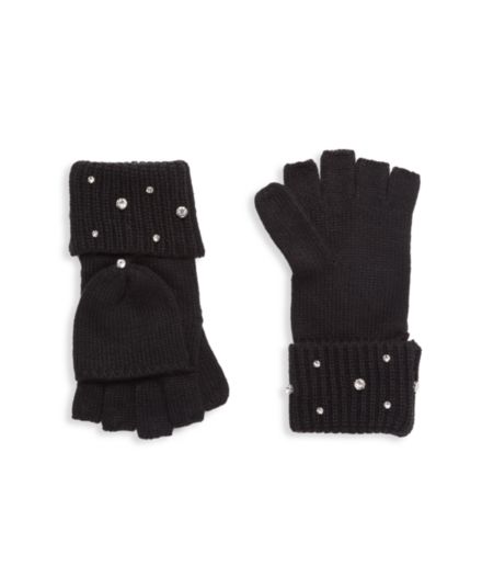 Украшенные трансформируемые перчатки Saks Fifth Avenue