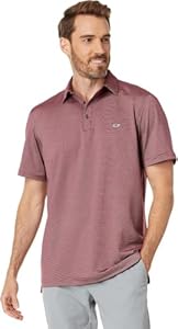 vineyard vines Men's St. Jean Short Sleeve Stripe Sankaty Polo Vineyard Vines