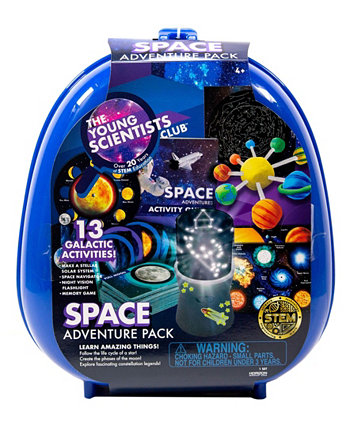 Space Backpack 29 Piece Set The Young Scientists Club