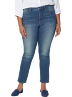 Зауженные джинсы Sheri больших размеров in Balance NYDJ Plus Size