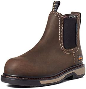 Женские рабочие ботинки Ariat Riveter Chelsea CSA с водоотталкивающим верхом и композитным носком Ariat