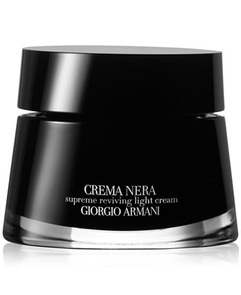 Crema Nera Supreme Восстанавливающий Легкий Крем Giorgio Armani