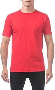 Pro Club Men's Comfort Cotton Short Sleeve T-Shirt Pro Club