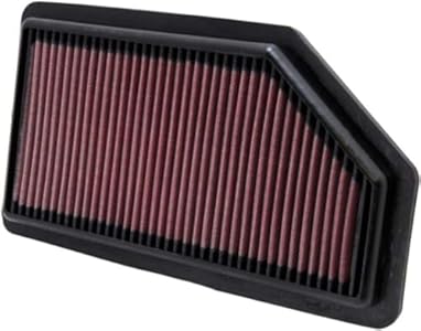 K&N Engine Air Filter: Reusable, Clean Every 75,000 Miles, Washable, Premium, Replacement Car Air Filter: Compatible with 2011-2017 HONDA (Odyssey), 33-2461 K&N