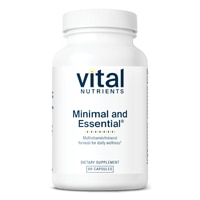 Minimal and Essential -- 90 Capsules (Капсулы) Vital Nutrients