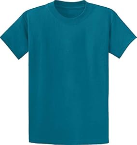 Clothe Co. Mens Heavyweight Cotton T-Shirt Plain Tee (Available in Big & Tall) Clothe Co.