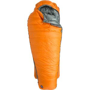 Спальный мешок Torchlight Exp 650 DownTek 20 с утеплителем, 600-fill-power, регулируемый Big Agnes