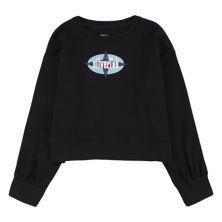 Girls 7-16 Levi's® Silvertab™ Drop Shoulder Graphic Sweatshirt Silvertab by Levi's