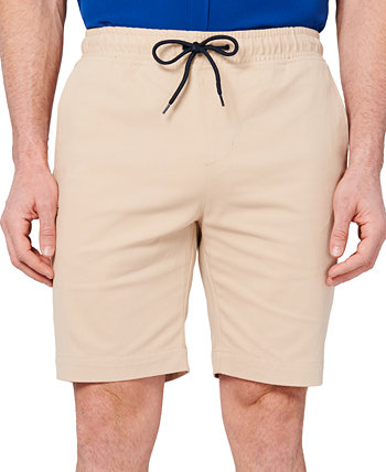 Мужские однотонные шорты узкого кроя на шнурке Society of Threads