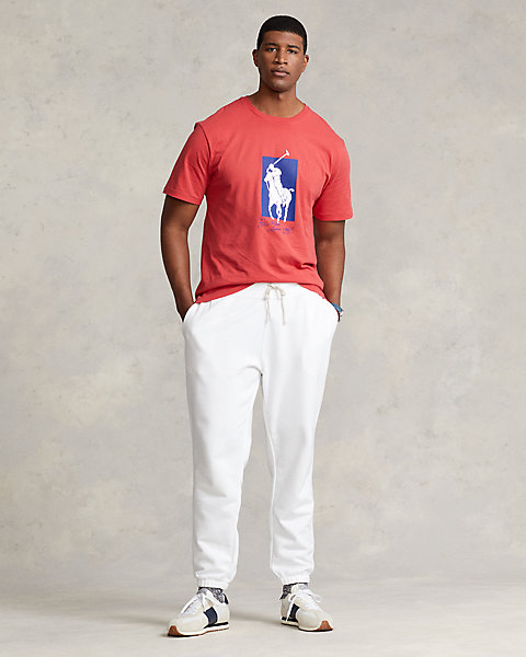 Спортивные брюки из флиса RL Ralph Lauren