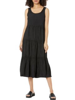 Full-Length Tiered Dress Eileen Fisher
