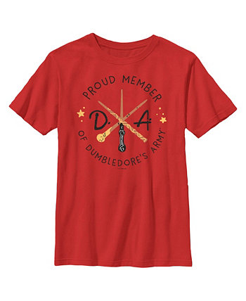 Boy's Harry Potter Proud Member of Dumbledore's Army  Child T-Shirt Warner Bros.