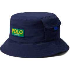 Водонепроницаемая / репеллентная пляжная шляпа-ведро Polo Ralph Lauren