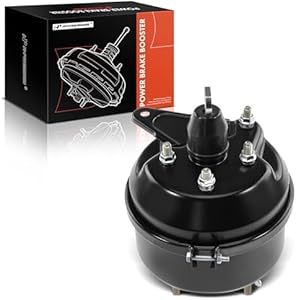 A-Premium Vacuum Power Brake Booster Compatible with Select Mercury and Ford Models - Mustang/Cougar 1967 1968 1969 1970 A-Premium