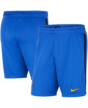 Мужские синие шорты для выступлений на третьем стадионе Барселоны 2021/22 Nike