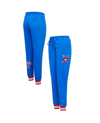 Женские спортивные штаны Royal Chicago Cubs Mash Up Pro Standard