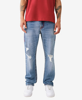 Мужские Прямые Джинсы True Religion RickyFlap Super T True Religion