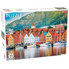 Tactic Bergen 1000-pc. Puzzle TACTIC