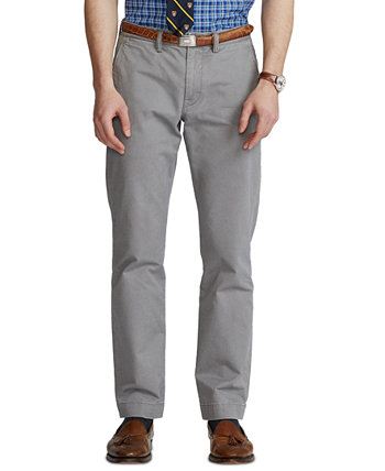Мужские брюки чинос прямого кроя стрейч Ralph Lauren