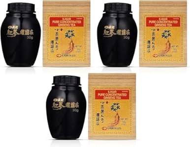 ILHWA Pure Concentrated Ginseng Extract (1.05oz, 30g, Pack of 1) - 100% Pure Korean Ginseng Tea - for Immunity. Ginsenoside 450 mg. Ilhwa