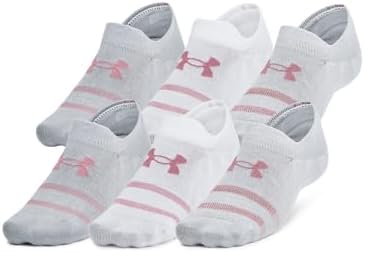 Under Armour Unisex Adult Essential Ultra Low Tab Socks (6 Pairs) Under Armour