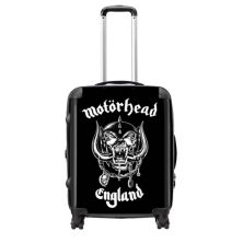 Rocksax Motorhead  - Large Suitcase  Luggage - England Rocksax