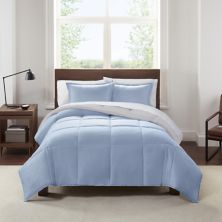 Антимикробный двусторонний одеяло Serta® Simply Clean с простынями Serta