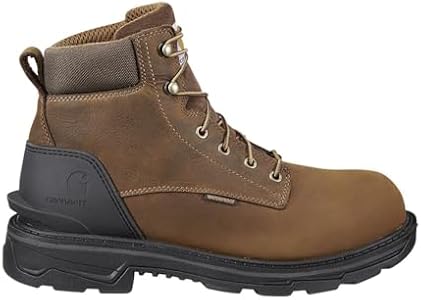 Мужские Рабочие ботинки Carhartt Ironwood 6 дюймов с защитным носком из сплава и водонепроницаемые Carhartt