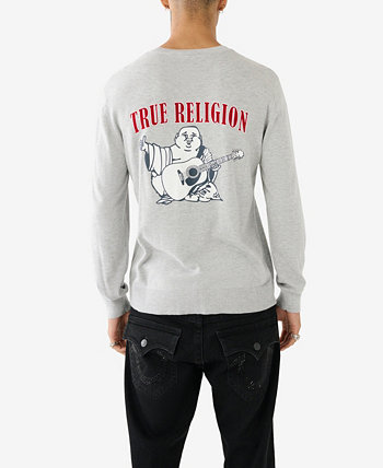 Мужской Свитер с Логотипом True Religion True Religion