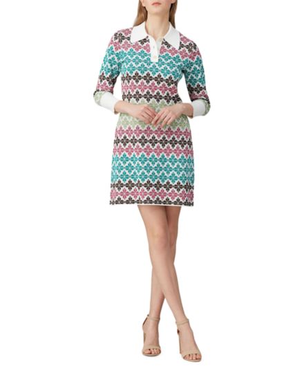 Платье-свитер с пиками Kate Spade New York