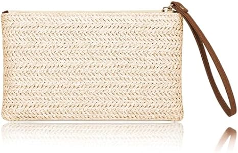 Сумка клатч AURUZA Straw Clutch AURUZA