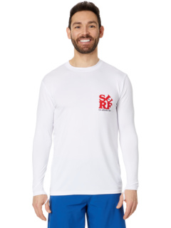Повседневная футболка для серфинга с длинными рукавами Quiksilver