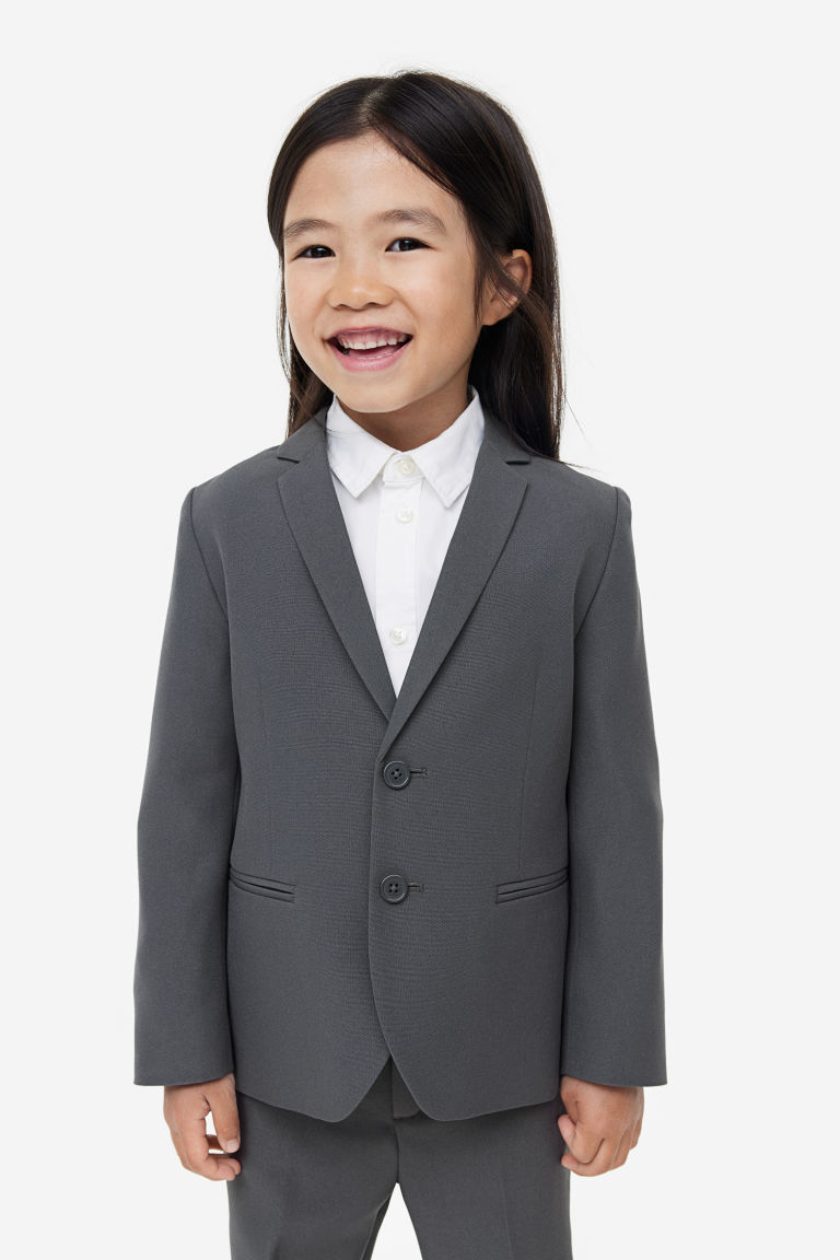 Детский Пиджак H&M для Мальчиков из Плетеной Ткани H&M