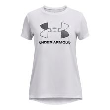 Футболка с большим логотипом Under Armour Tech™ для девочек 7–16 лет Under Armour