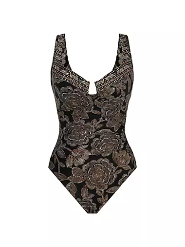 Женский Слитный Купальник Miraclesuit Petal Pusher Miraclesuit