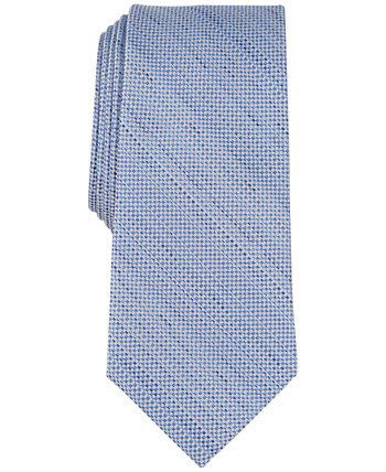 Мужской однотонный галстук с крапивником, созданный для Macy's Bar III