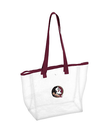 Женская прозрачная большая сумка Florida State Seminoles Stadium Logo Brand