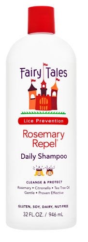 Профилактика педикулеза для детей Fairy Tales Rosemary Repel Shampoo -- 32 фл оз Fairy Tales