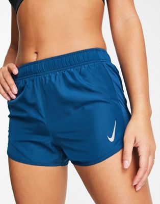 Синие шорты Nike Running Dri-FIT Tempo Nike Running
