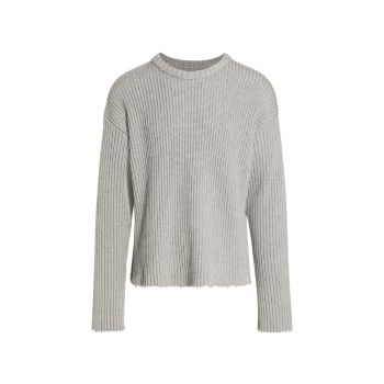Elbow Cut-Out Sweater MM6 Maison Margiela