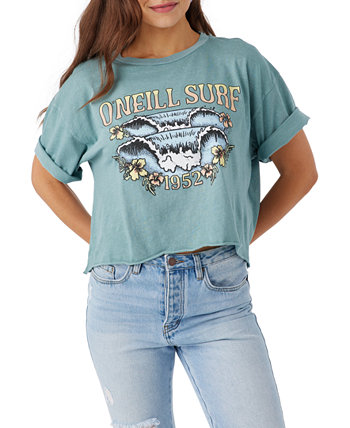 Juniors' Tropical Surf Graphic T-Shirt O'Neill