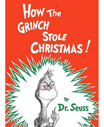 Как Гринч украл Рождество! Доктор Сьюз Barnes & Noble