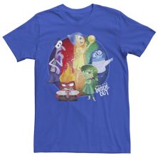 Мужская футболка Disney / Pixar Inside Out Riley's Emotions Disney / Pixar